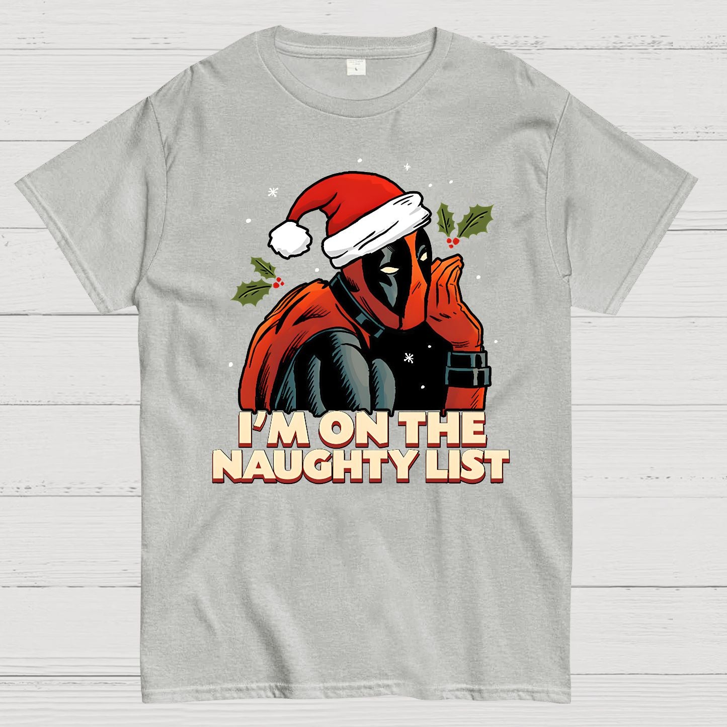 I‘m On The Naughty List Geek T-Shirt