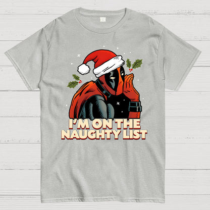 I‘m On The Naughty List Geek T-Shirt