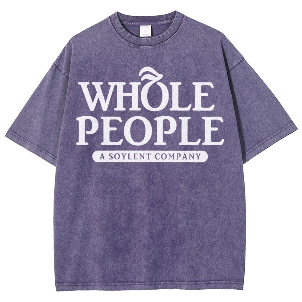 Whole People Vintage Distressed T-shirt