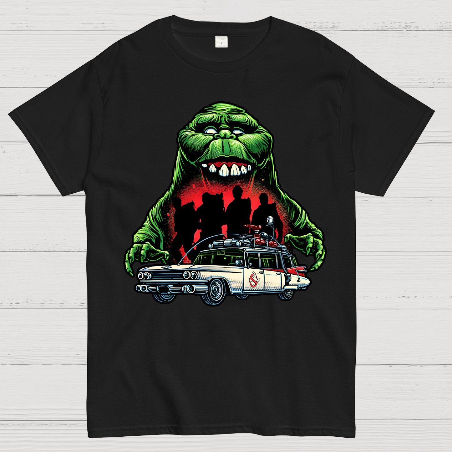 Green Slime Geek T-Shirt