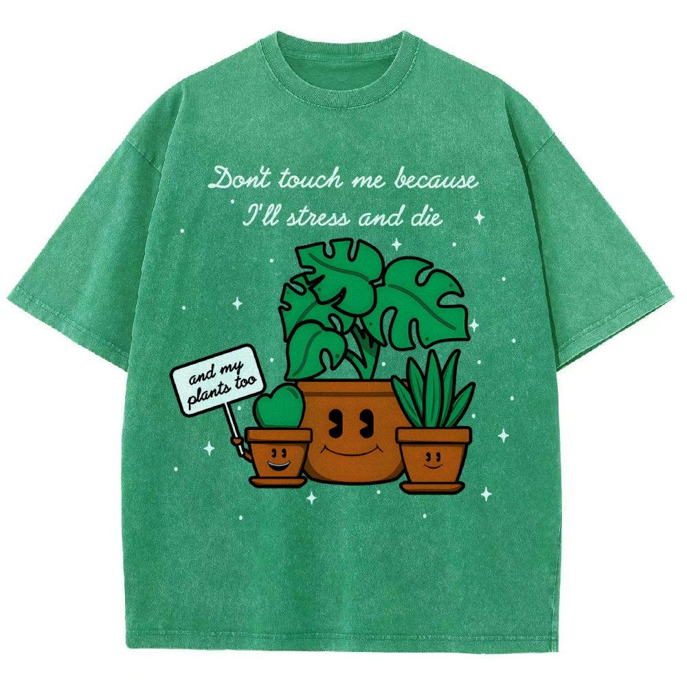 Stress And Die Vintage Distressed T-shirt