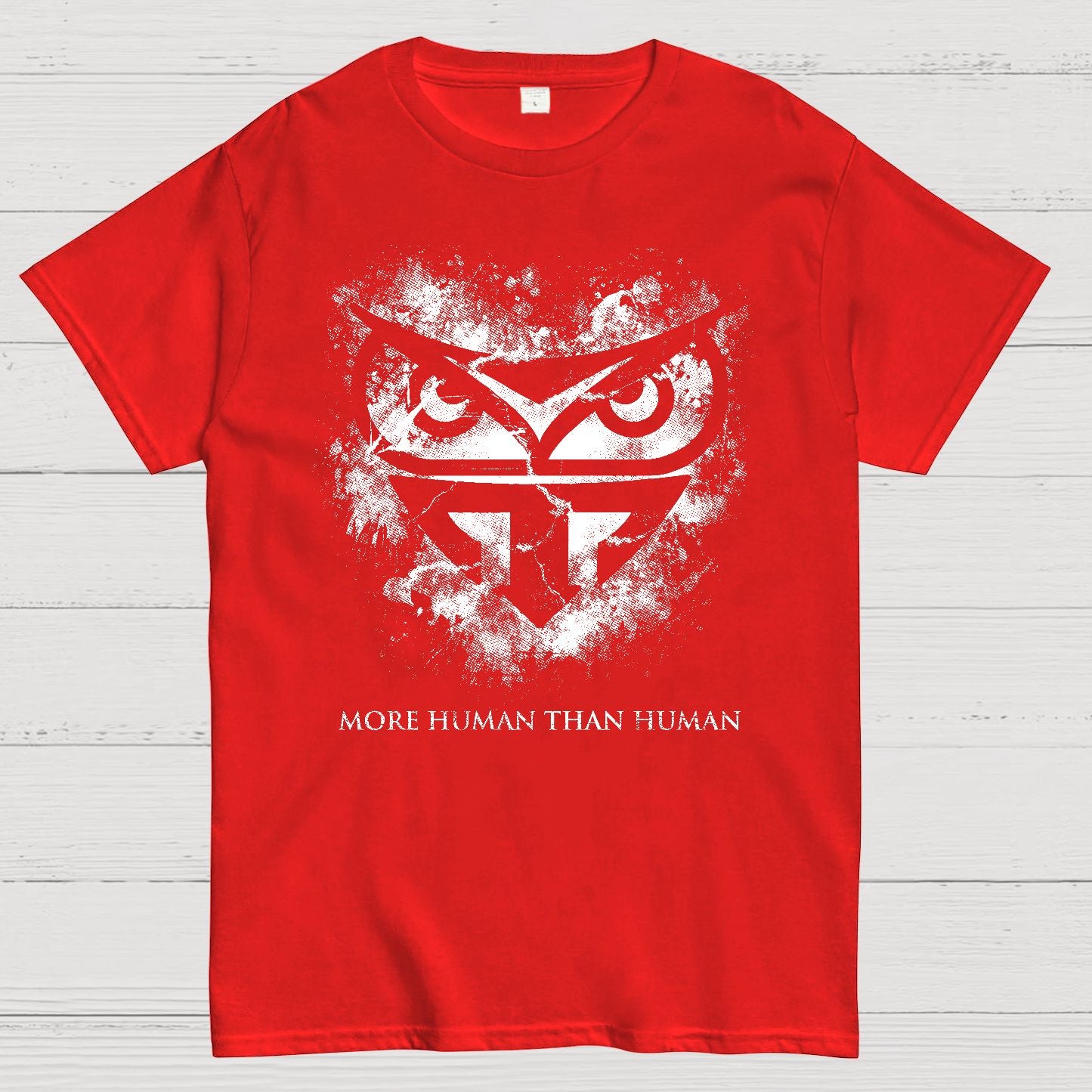 More Human Than Human Essential Geek T-Shirt