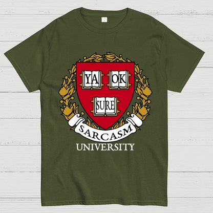 Ivy League Sarcasm Unisex Geek T-Shirt