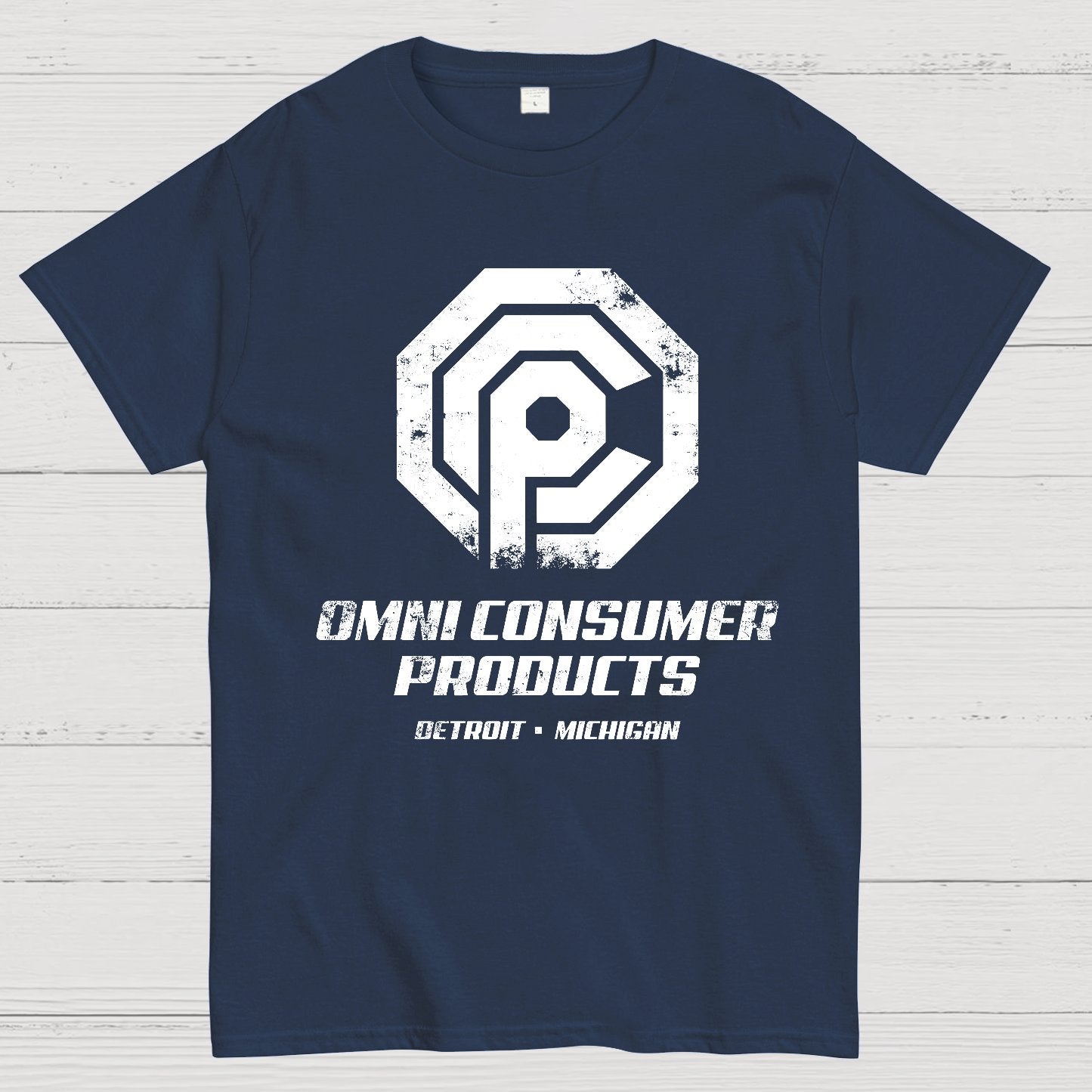 Omni Consumer Products Geek T-Shirt