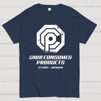 Omni Consumer Products Geek T-Shirt