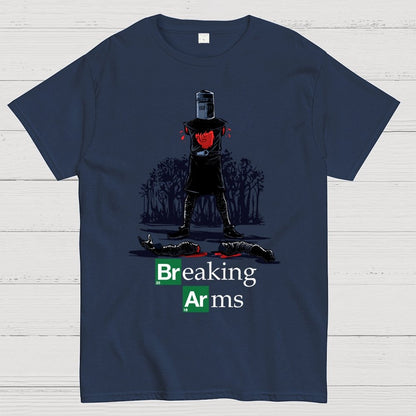 Breaking Arms Geek T-Shirt