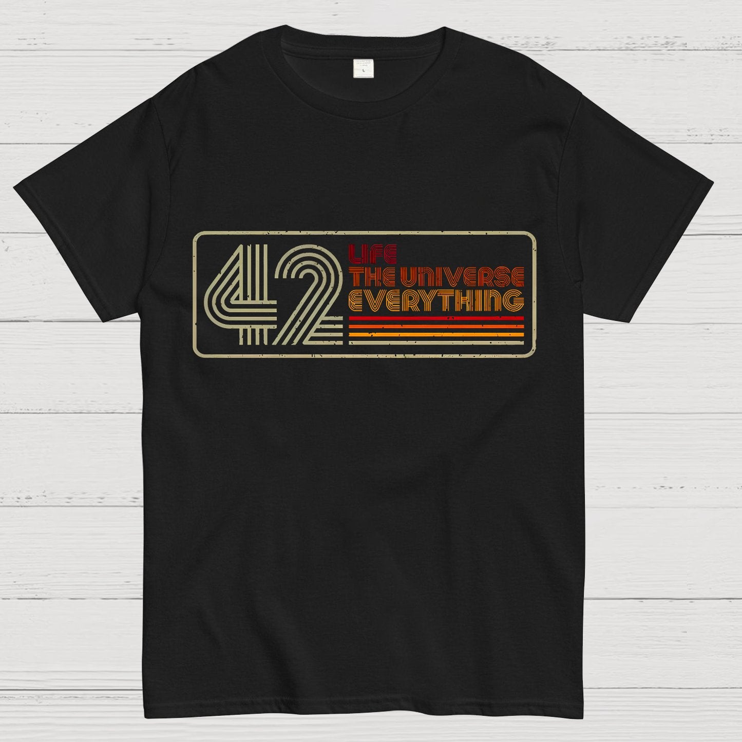 Retro 42 Geek T-Shirt