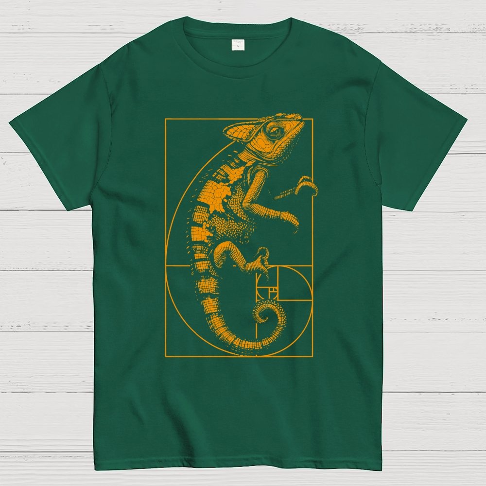 Chameleon Ratio Geek T-Shirt