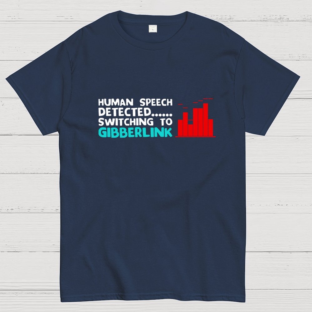 Gibberlink Geek T-Shirt