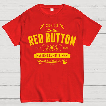 Little Red Button Geek T-Shirt