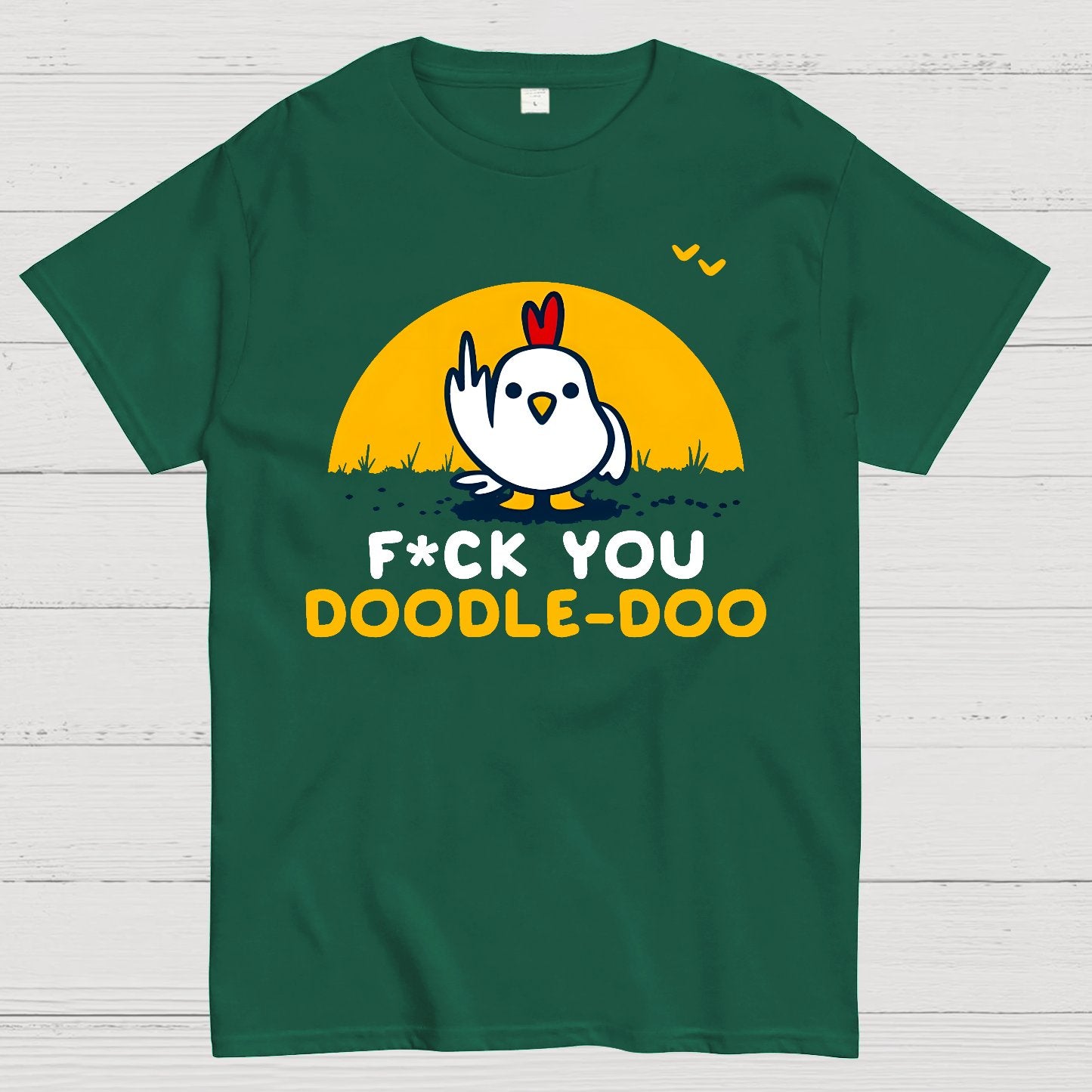 FU Doodle Doo Geek T-Shirt