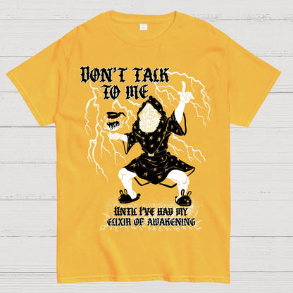 Mythic Morning Brew Geek T-Shirt