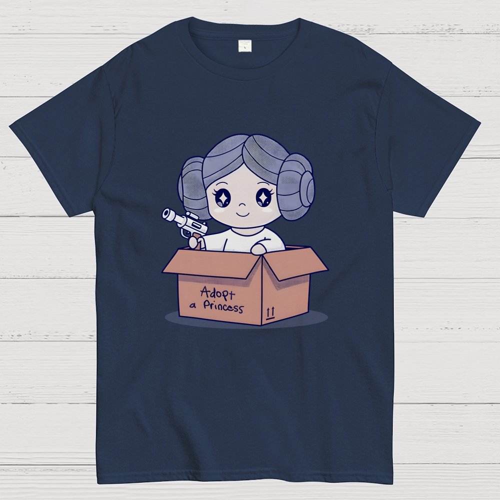Adopt a Princess Geek T-Shirt