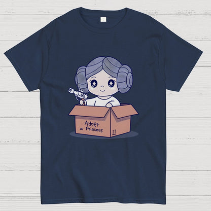 Adopt a Princess Geek T-Shirt