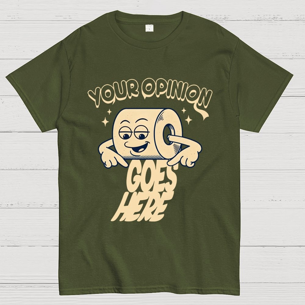 Proper Place Unisex Geek T-Shirt
