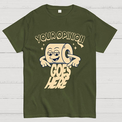 Proper Place Unisex Geek T-Shirt
