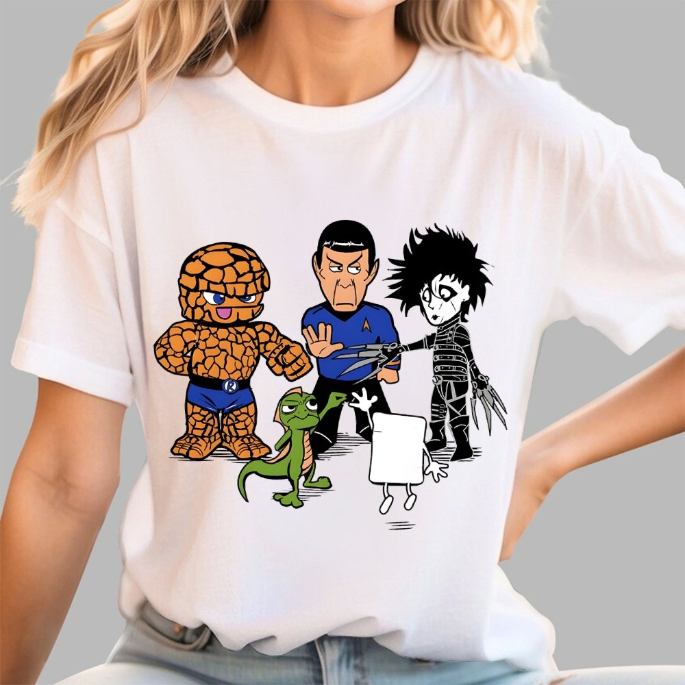 Rock Paper Scissors Unisex Geek T-Shirt