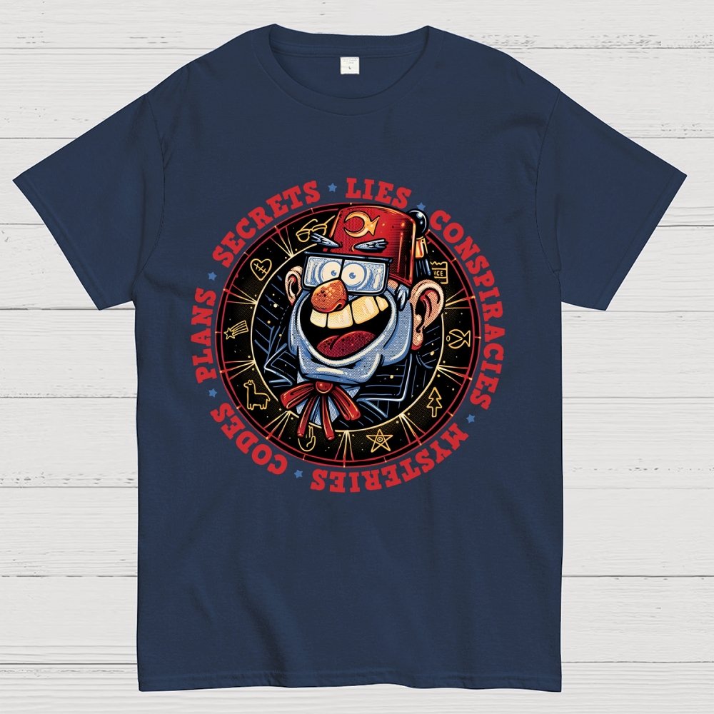 The Fall Of Secrets Unisex Geek T-Shirt