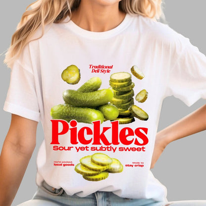 Retro Pickle Commercial Unisex Geek T-Shirt