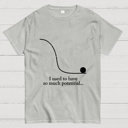 Used To Have Potential Geek T-Shirt