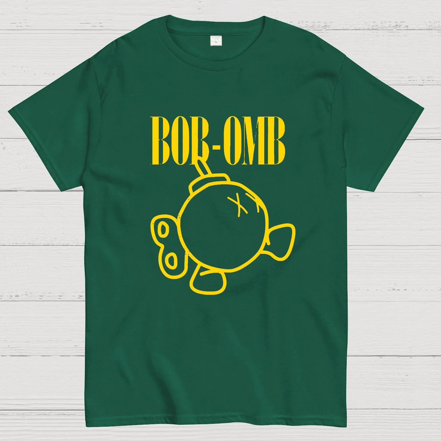 Grunge Bomb Geeky T-Shirt