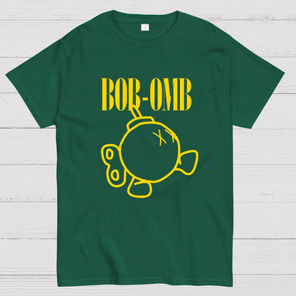 Grunge Bomb Geeky T-Shirt