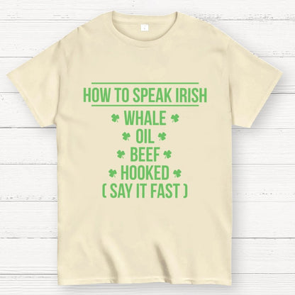 St. Patrick's Day How To Speak Irish Geek T-Shirt