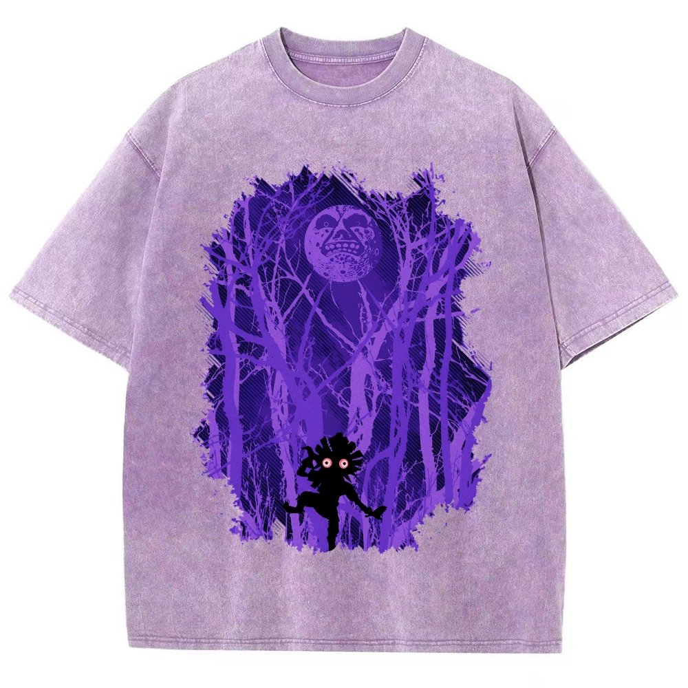 Lost In The Woods Vintage Distressed T-shirt