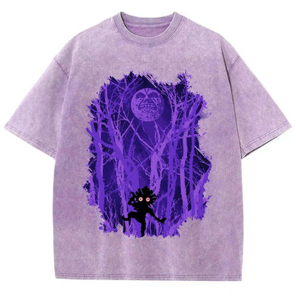 Lost In The Woods Vintage Distressed T-shirt