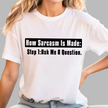 Step 2 Sarcasm Geek T-Shirt