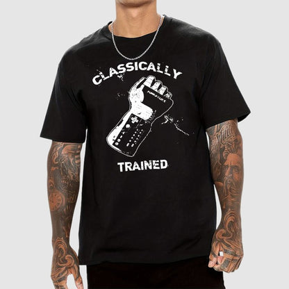 Classically Trained Gamer Unisex Geek T-Shirt