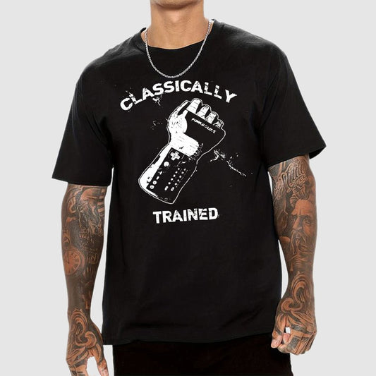 Classically Trained Gamer Unisex Geek T-Shirt