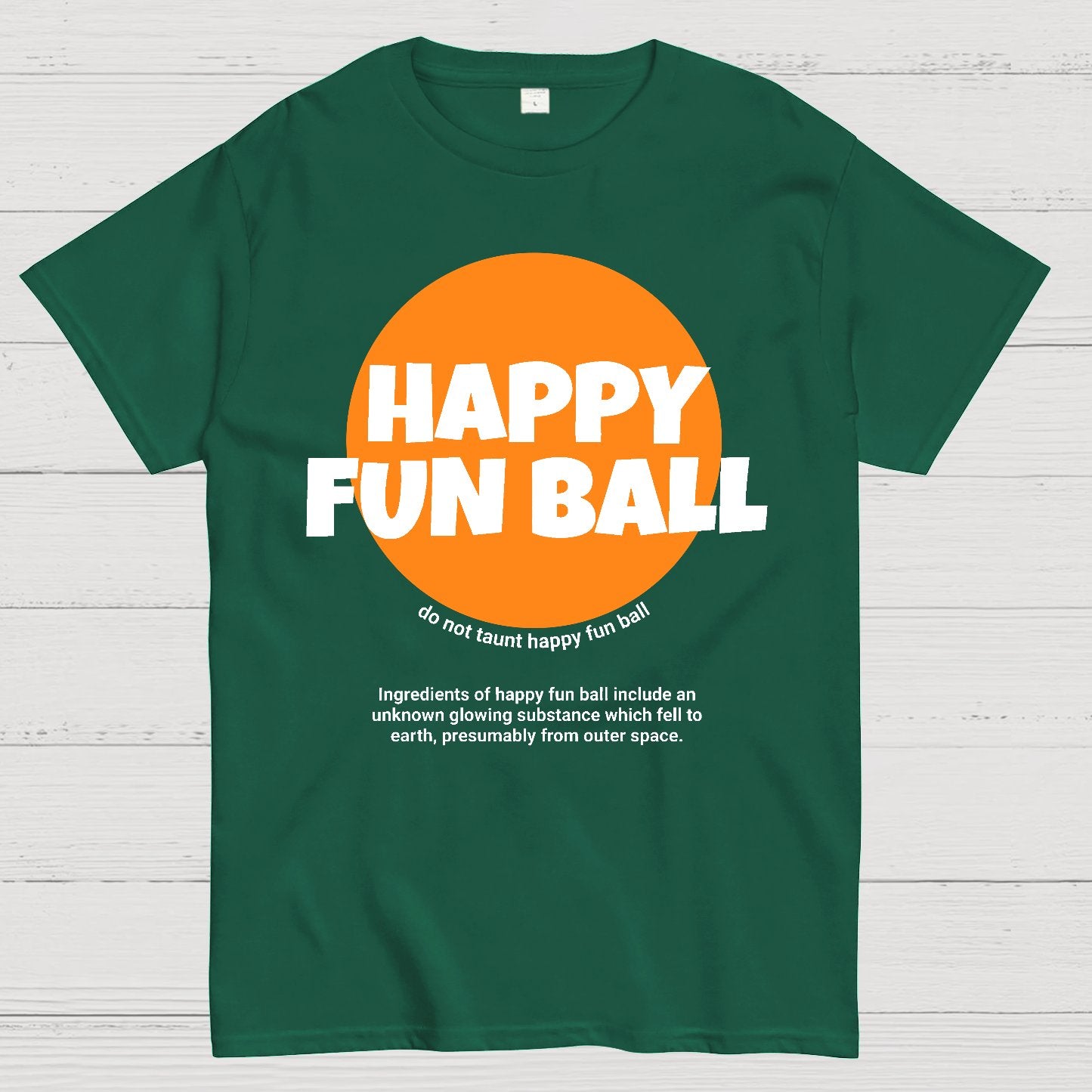Happy Fun Ball Geek T-Shirt