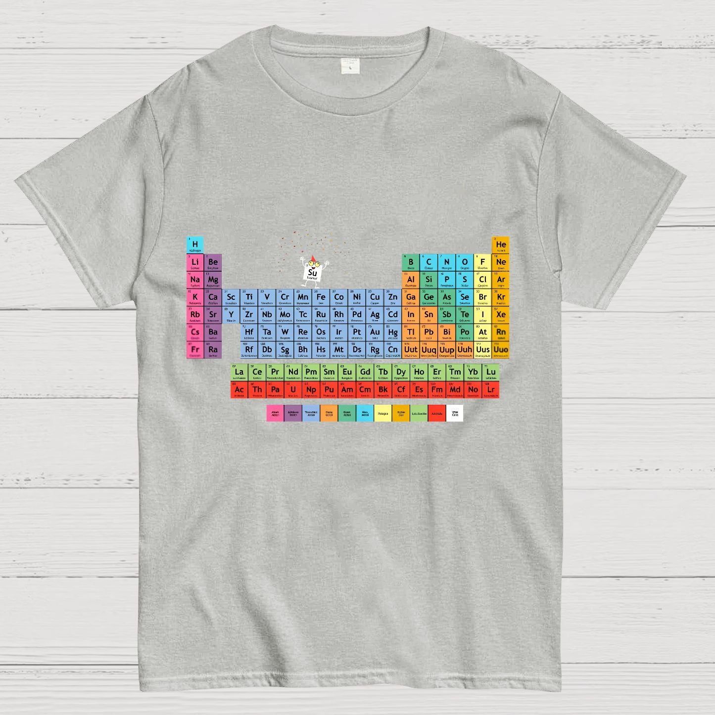 Element Of Surprise Geeky T-Shirt