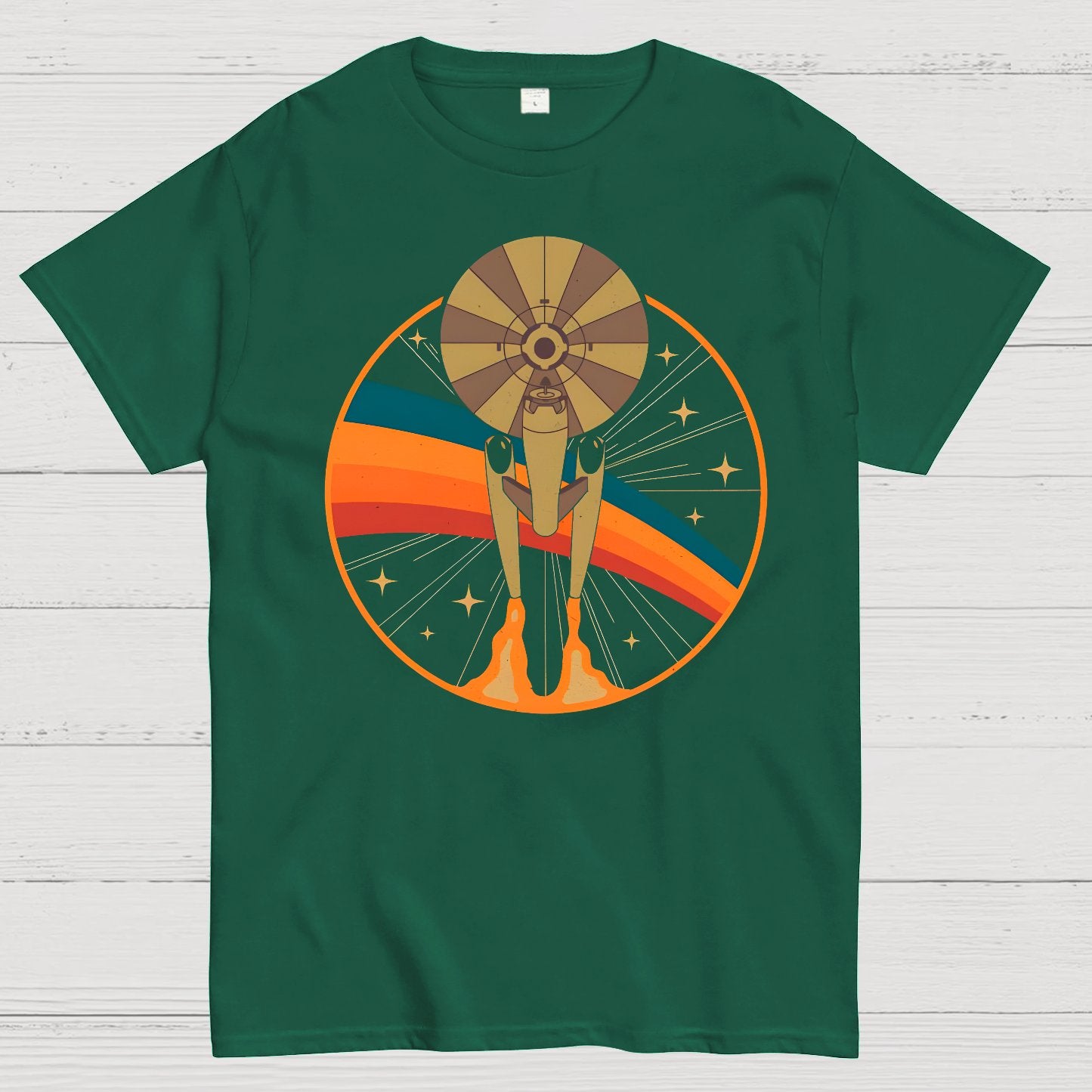 Space Date 1966 Geek T-Shirt