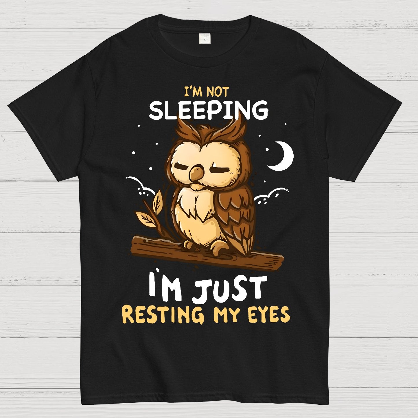 Just resting My Eyes Geek T-Shirt