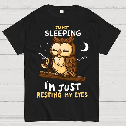 Just resting My Eyes Geek T-Shirt