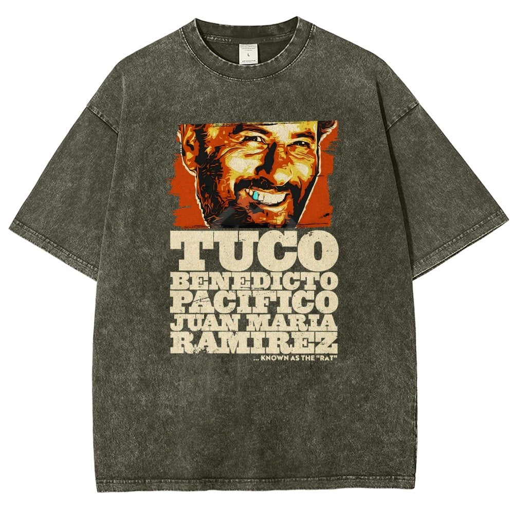The Ugly Know As The Rat On Apron Vintage Distressed T-shirt