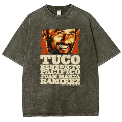 The Ugly Know As The Rat On Apron Vintage Distressed T-shirt