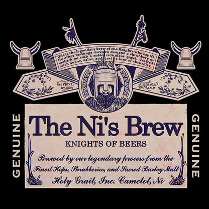 The Ni's Brew Geek T-Shirt
