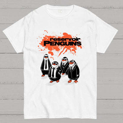 Reservoir Penguins Geeky T-Shirt