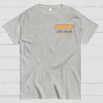 First Annual Fictional Radio Thanksgiving Day Turkey Drop Front And Back Printing Geek T-Shirt