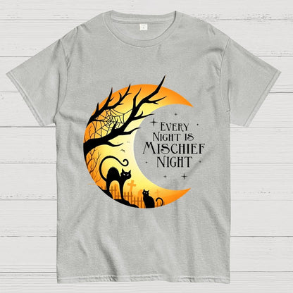 Mischief Every Night Geek T-Shirt