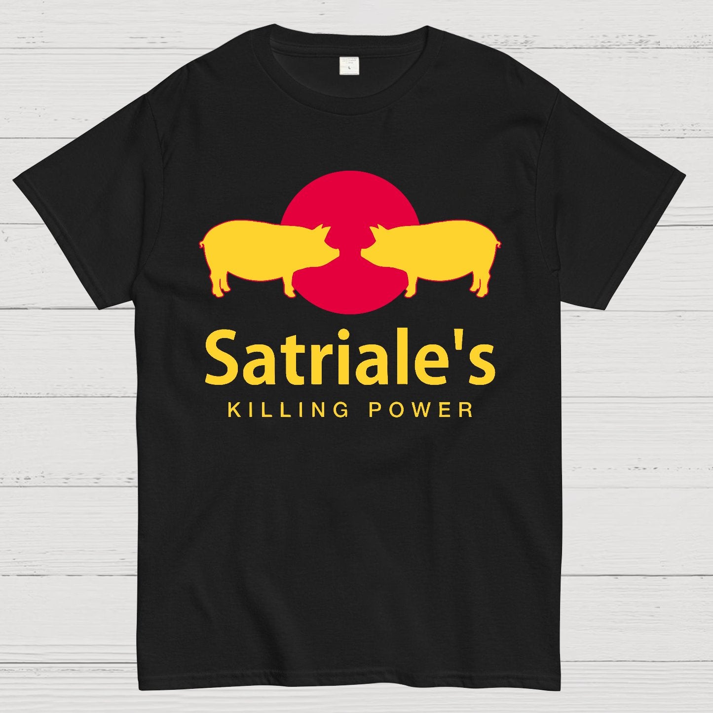 Killing Power Geek T-Shirt