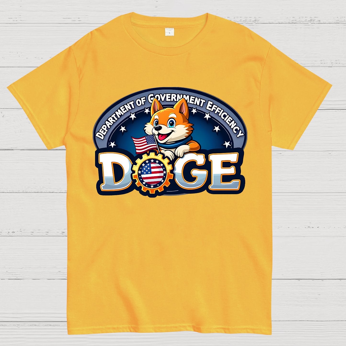 D.O.G.E-Department of Government Efficiency Geek T-Shirt