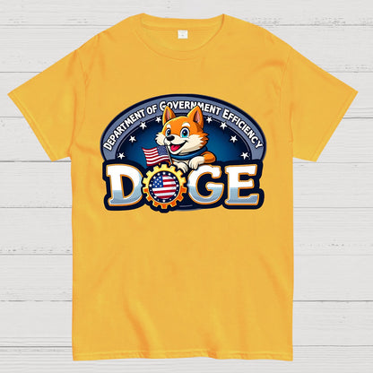 D.O.G.E-Department of Government Efficiency Geek T-Shirt
