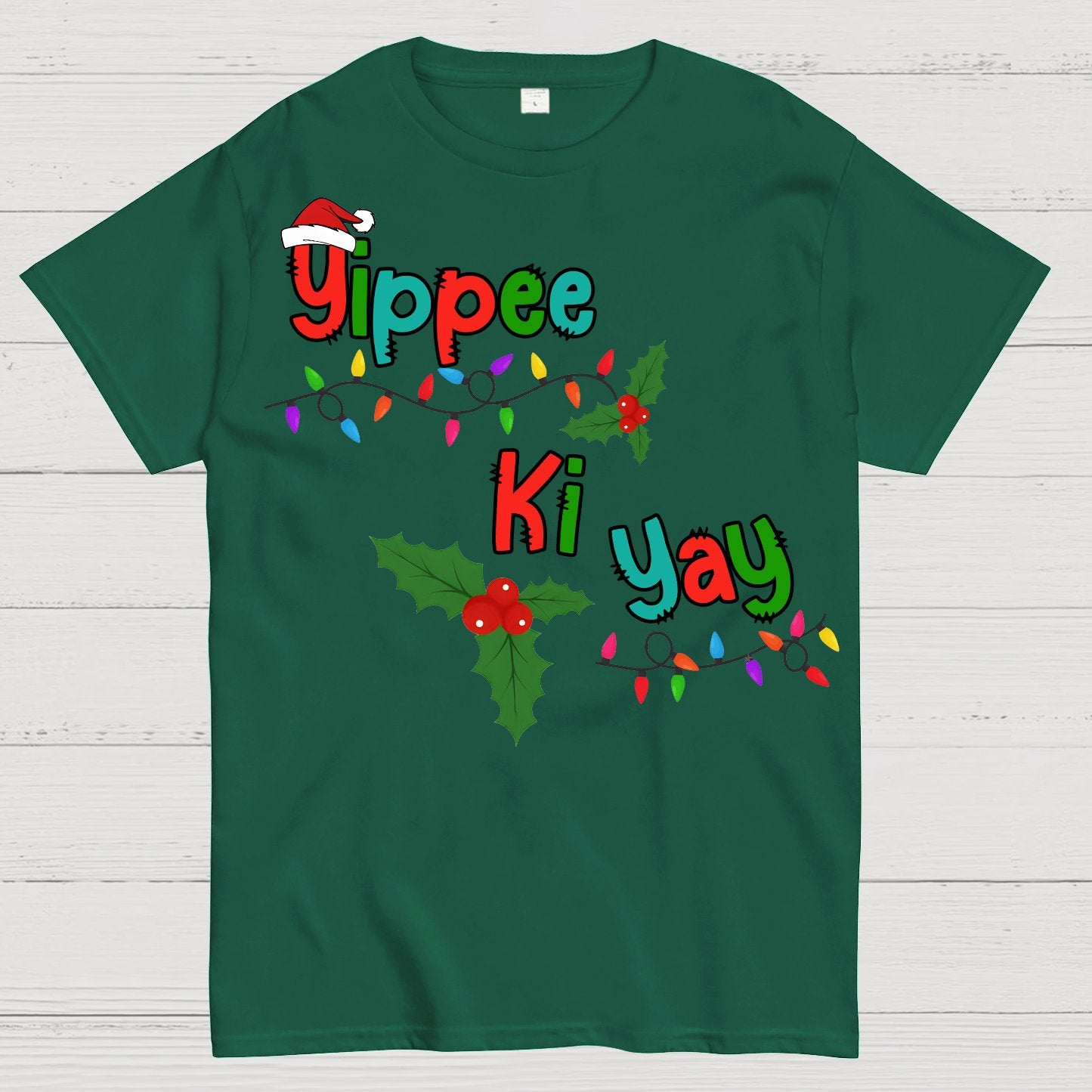 Yippee-Ki-Yay Christmas Geek T-Shirt