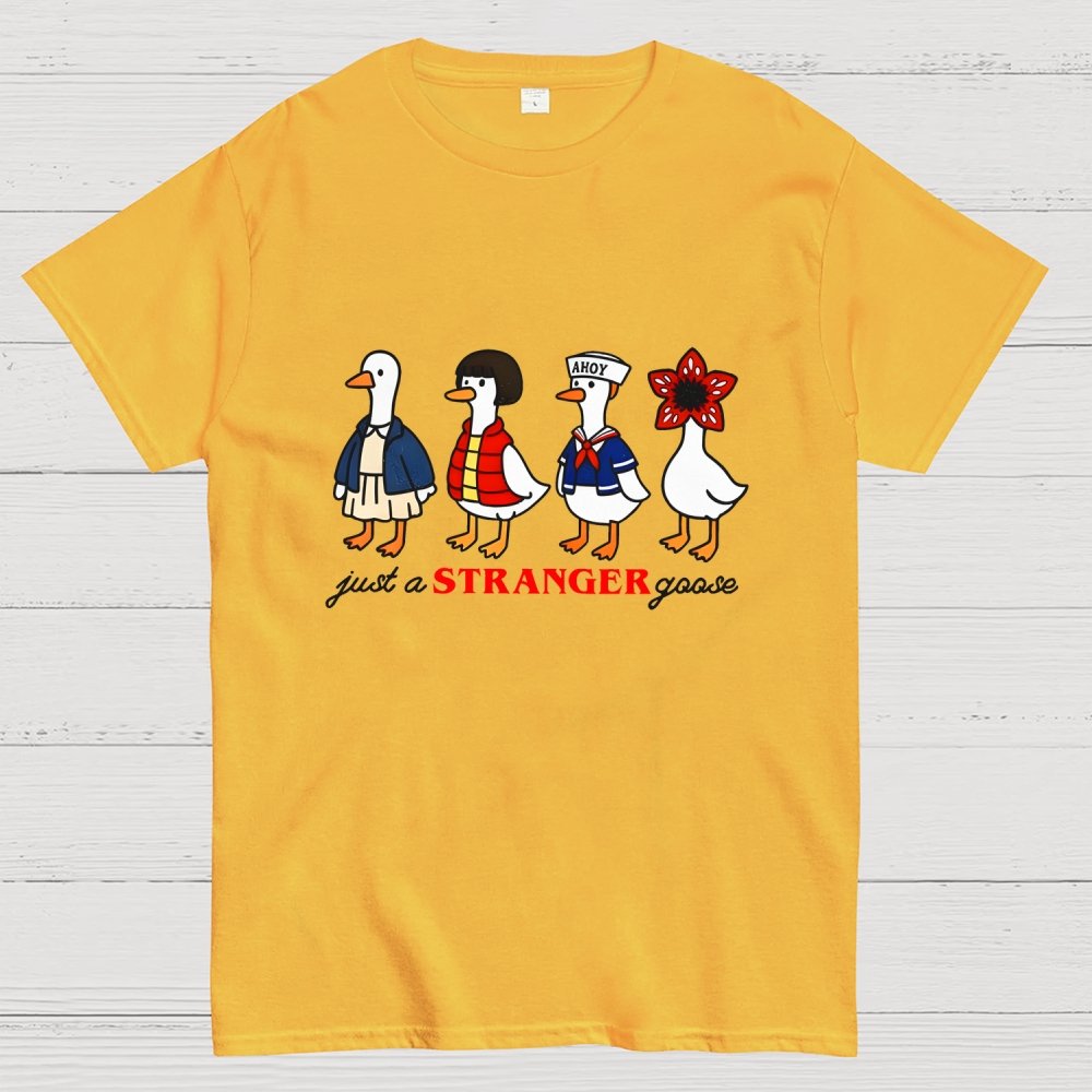 Just a stranger goose Geek T-Shirt