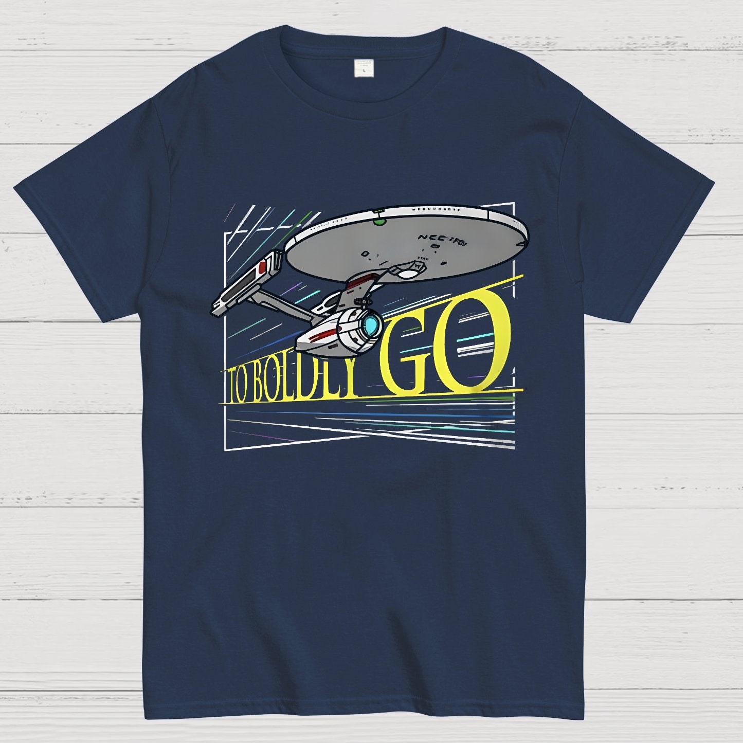 To Fearlessly Go Nerdy T-Shirt