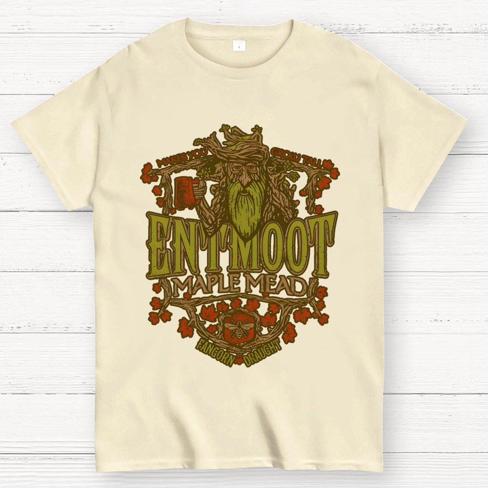 Gathering Maple Mead Unisex Geek T-Shirt
